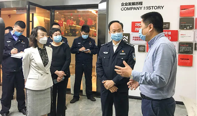 Shenzhen Deputy Mayor visit SASWELL