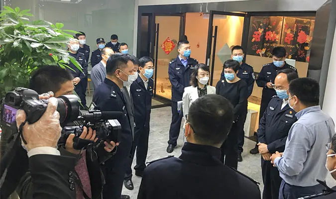 Shenzhen Deputy Mayor visit SASWELL