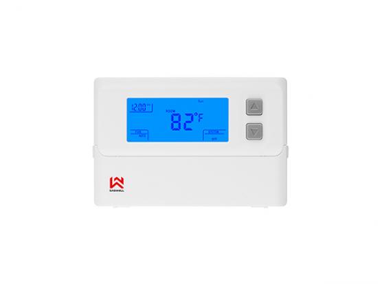 Merchanical Thermostat,1 Heat / 1 Cool single stage thermostat,5+2  Programmable Fan Coil Thermostat
