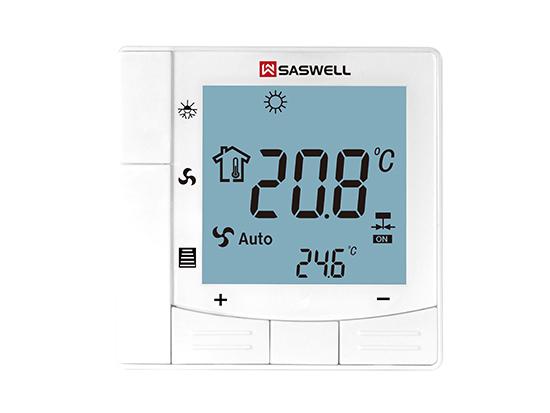 Thermostat with 3 speed fan control