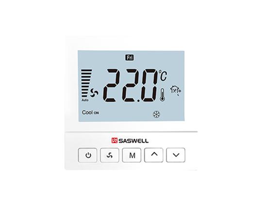 programmable fan coil thermostat