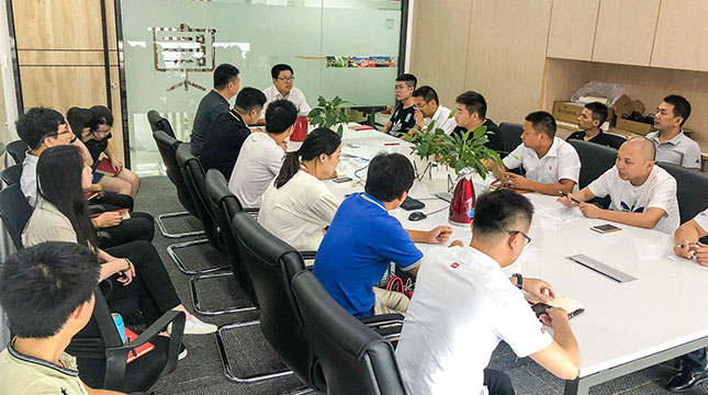 Congratulations on the successful holding of the sales meeting of the company in mid-2019