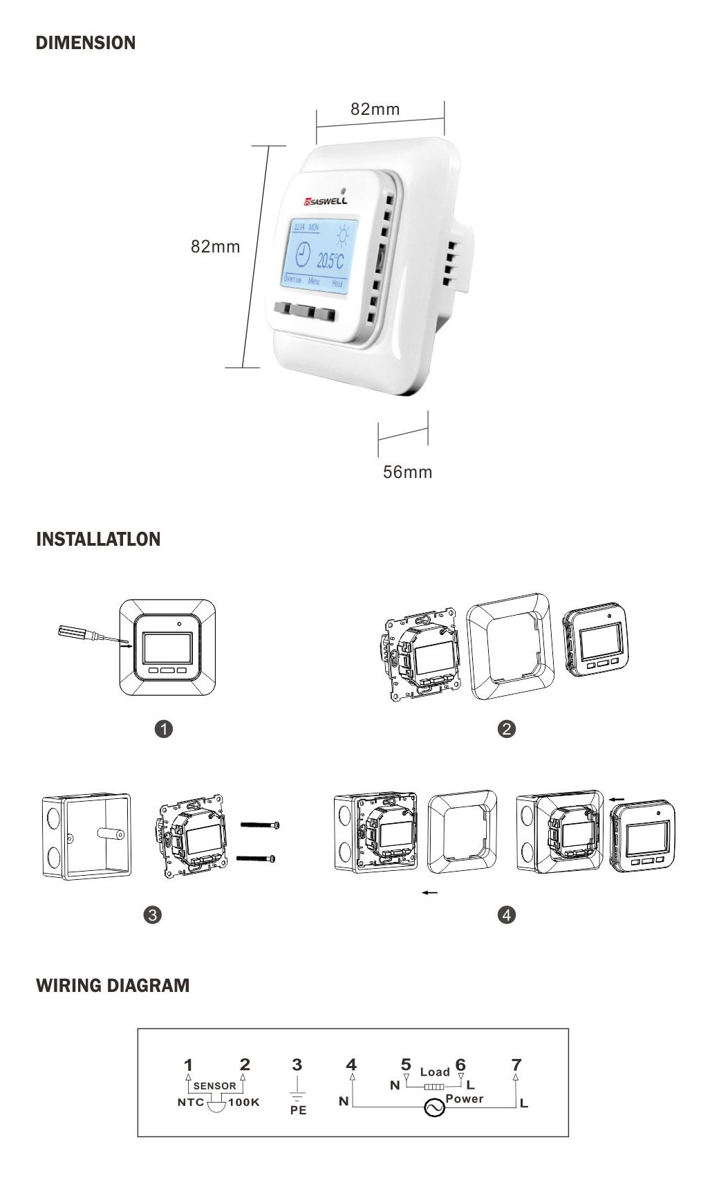 Programmable thermostats for Home