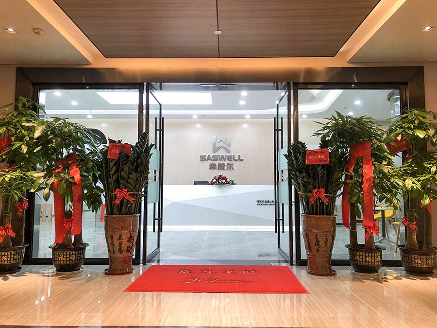 SHENZHEN SASWELL TECHNOLOGY INC. SHENZHEN SASWELL TECHNOLOGY INC.