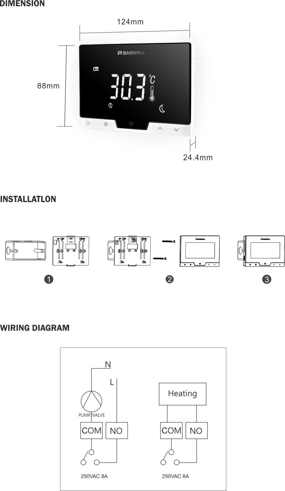 Hydraulic Boiler Control