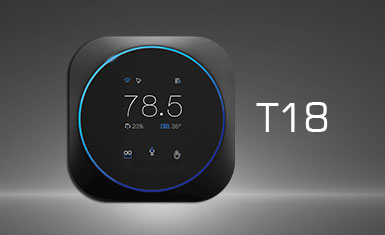 Simple two wire thermostats