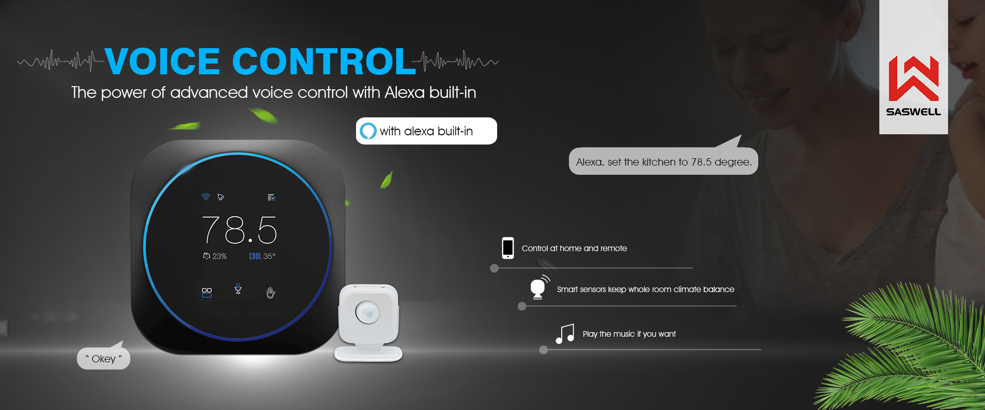 thermostat smart home manufacturer