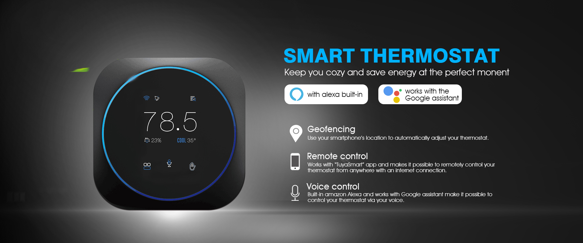 tuya zigbee thermostat