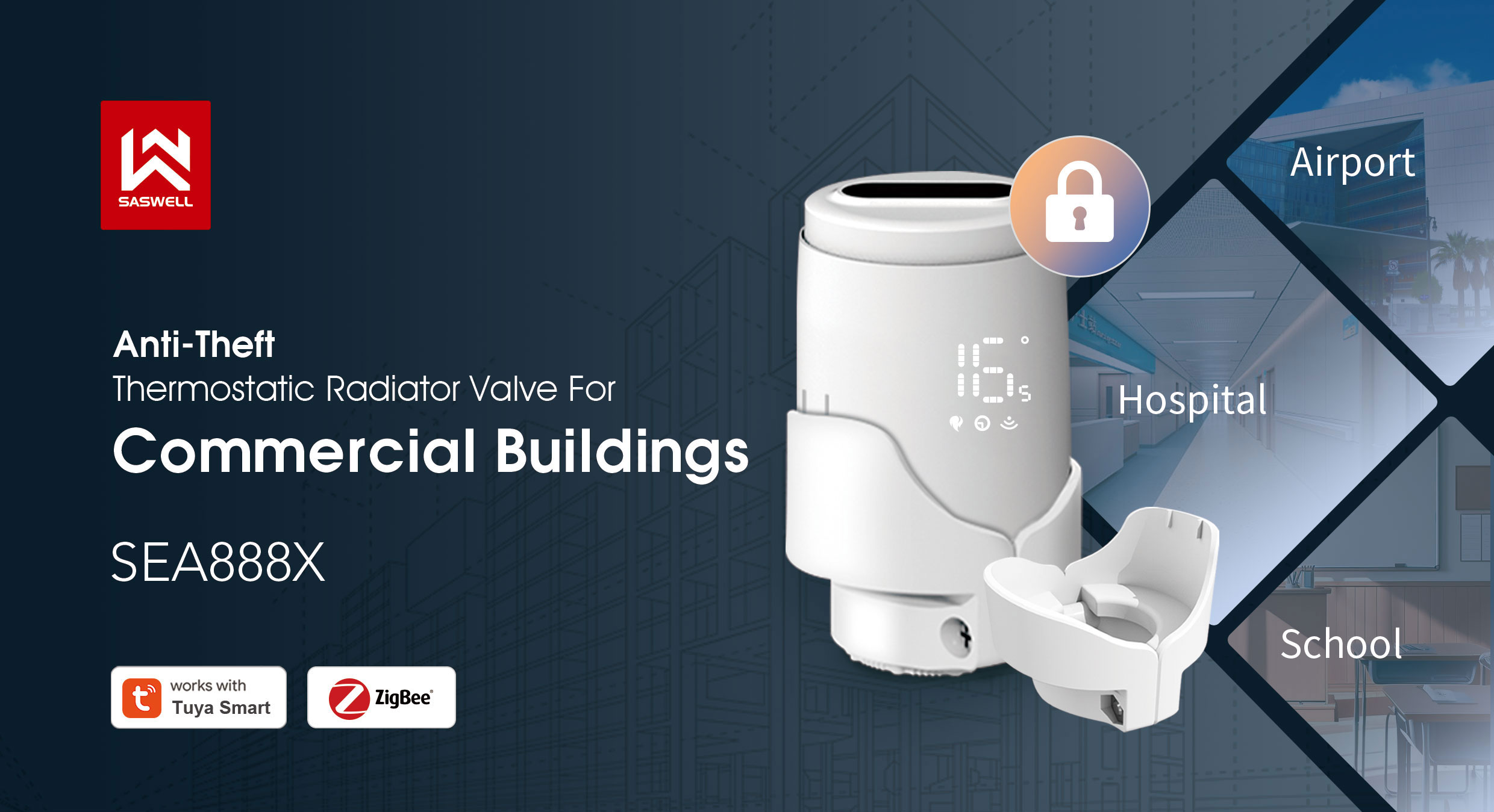 Smart Thermostatic Radiator Valve