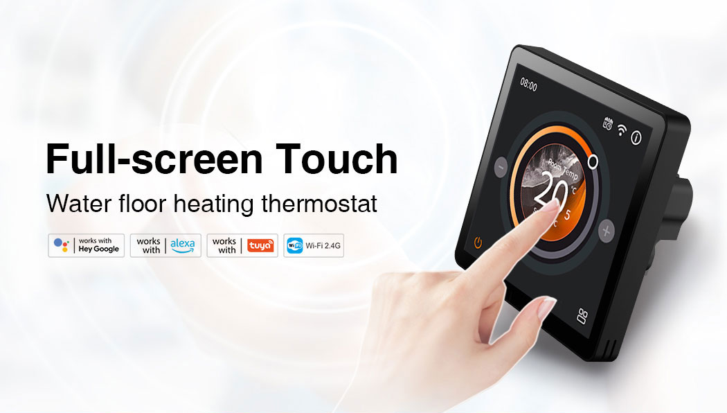Smart WiFi Underfloor Heating Thermostat 