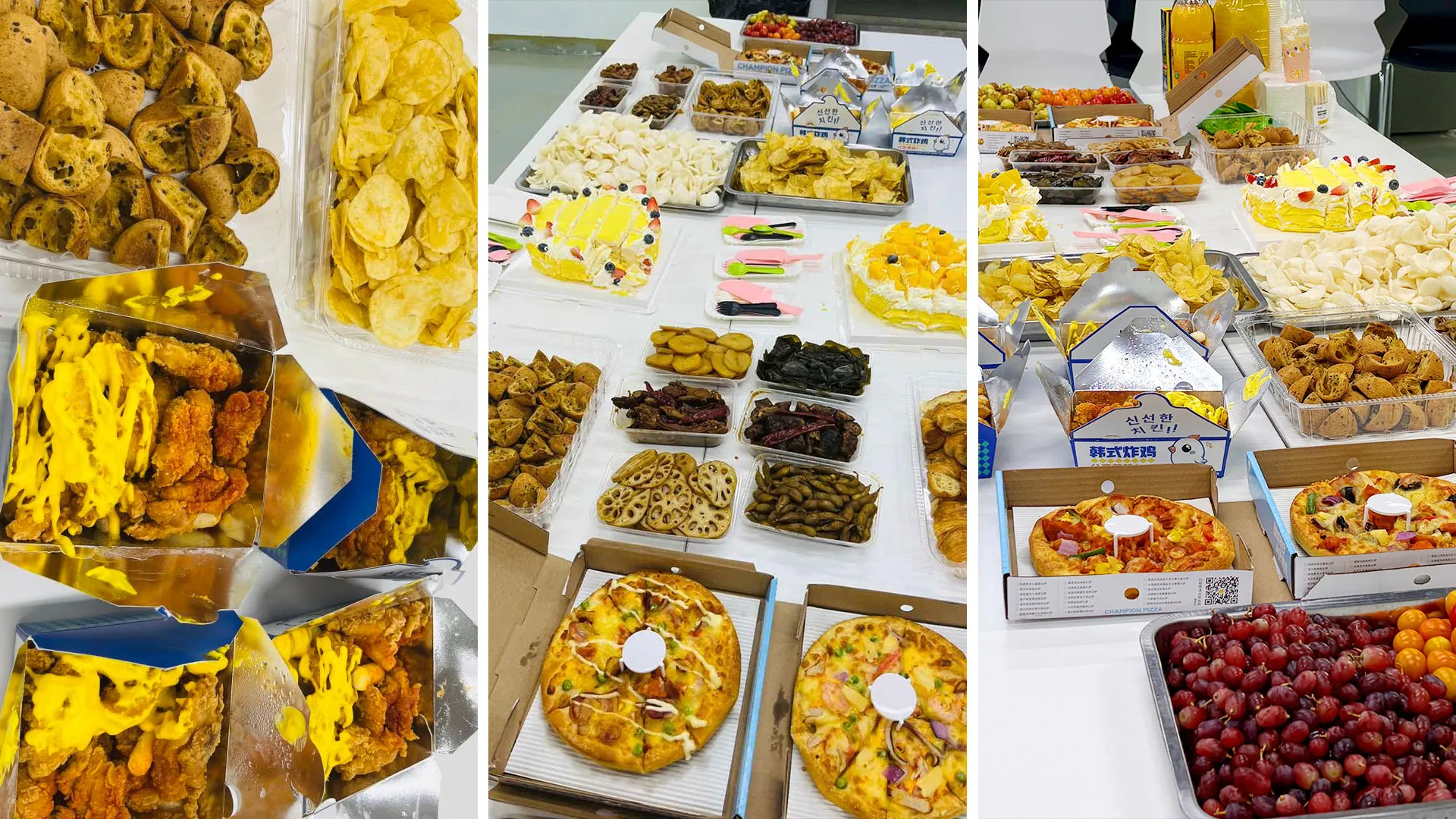 corporate afternoon tea event