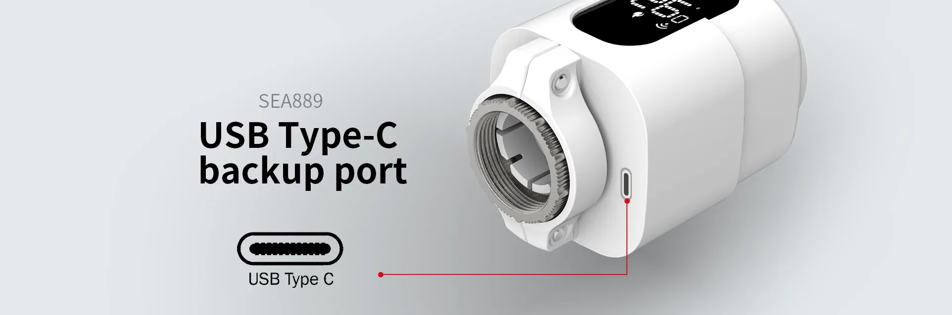 Type-C-backup-power-radiator-actuator-for-permanent-BACS-monitoring