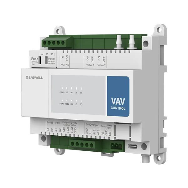 Integrated High-precision DP Sensor for Airflow Monitoring