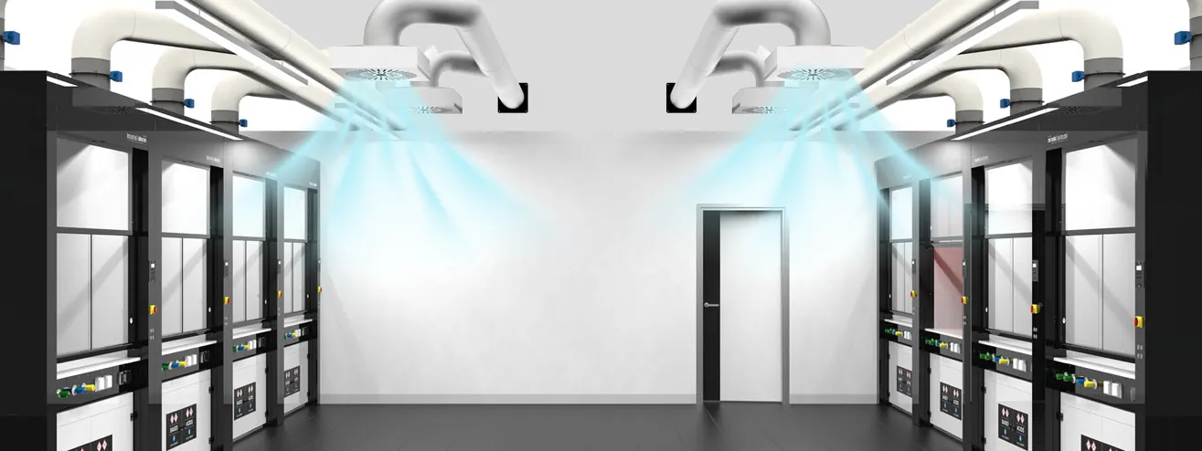 Universal VAV Control System with BACnet Air Pressure Logic