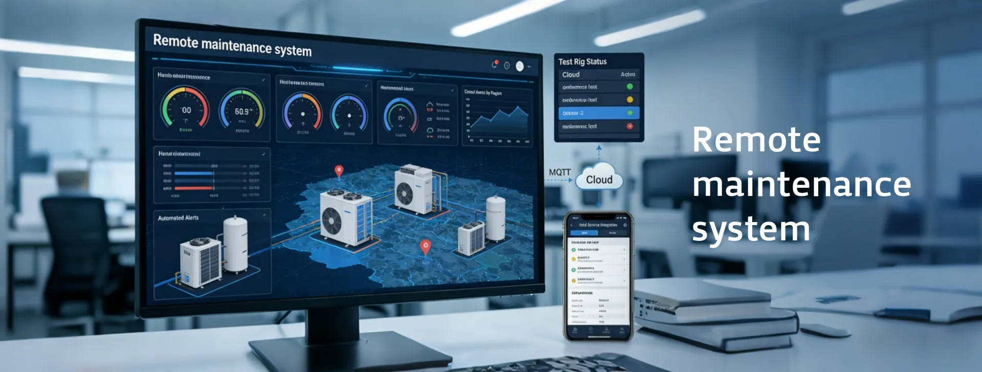 Remote maintenance system