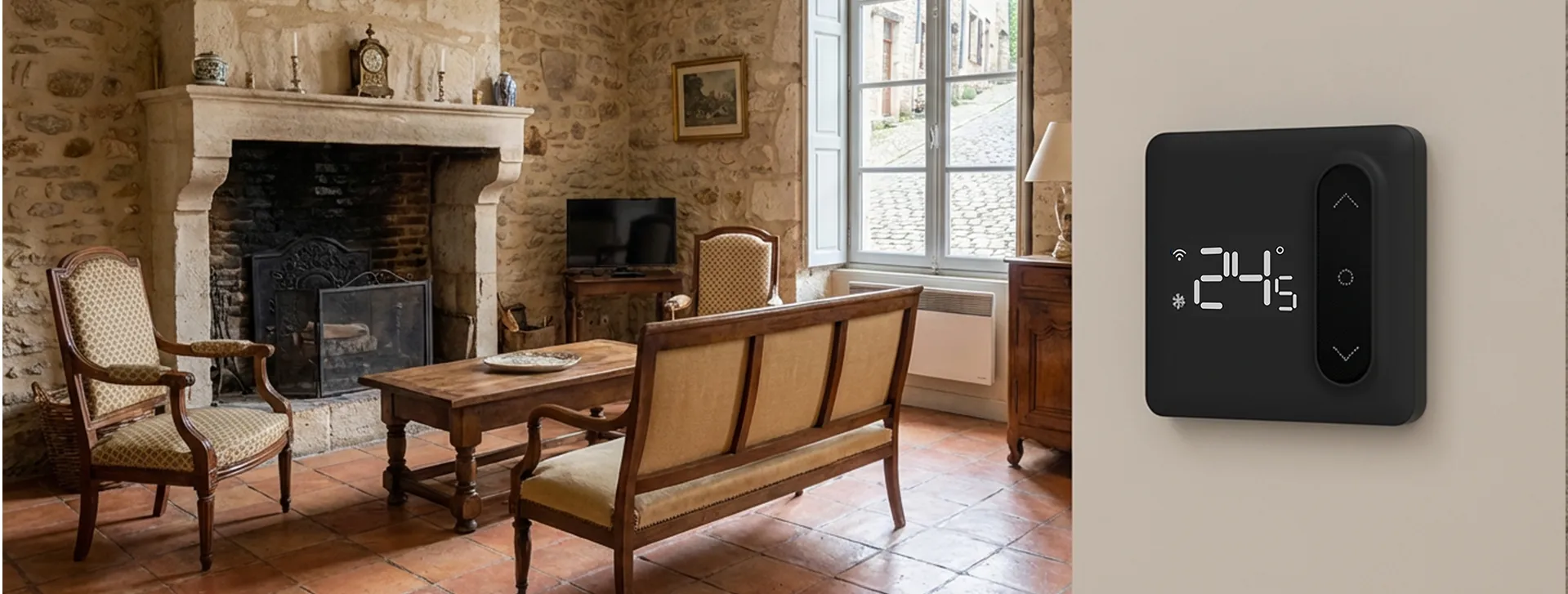 historic home retrofit radiant cooling