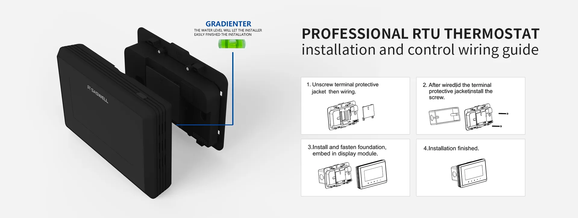 Professional-RTU-thermostat-installation-and-control-wiring-guide