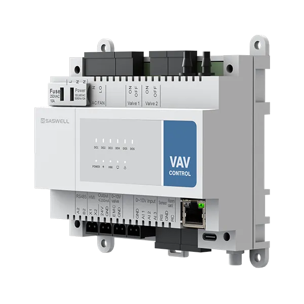 Integrated High-precision DP Sensor for Airflow Monitoring