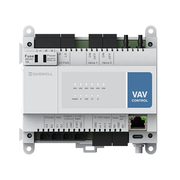 BACnet MS/TP VAV Controller with 0-10V Analog Output