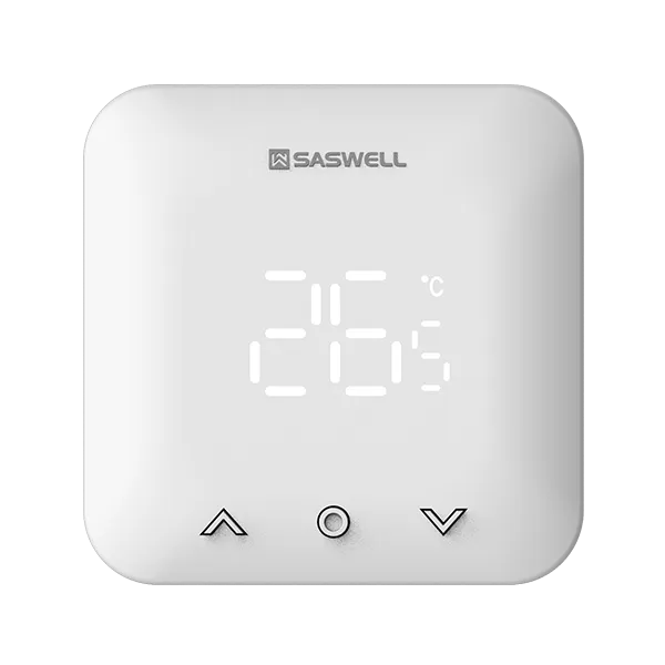 Front view of slave controller for SAS931WCH wired multi-zone hydronic thermostat