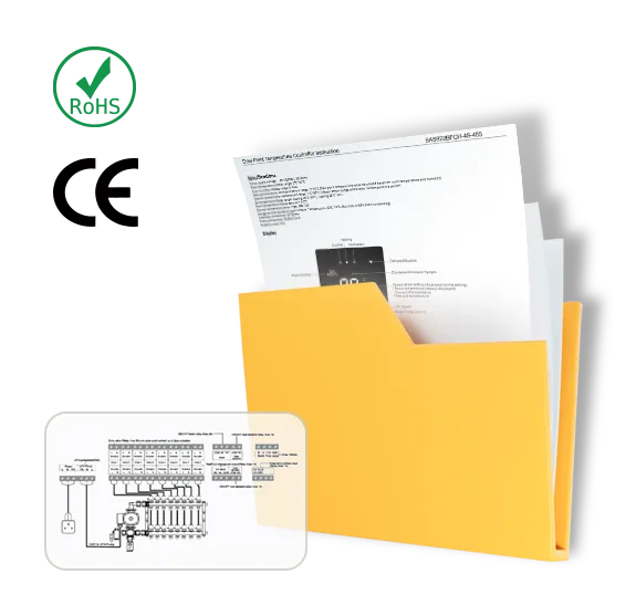 Global market compliance certifications and regulatory approvals