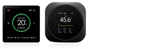 Advanced radiant climate control system product kit front view