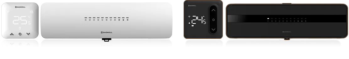 Radiant climate control system product kit front view