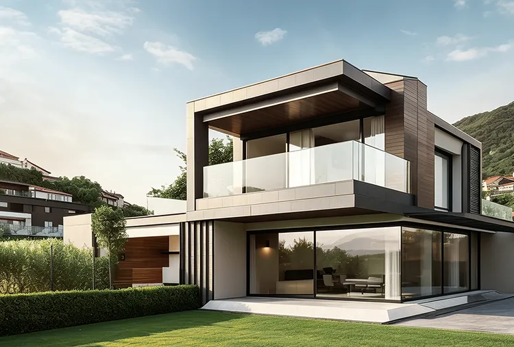 Hybrid radiant and fan coil system solution for villa applications