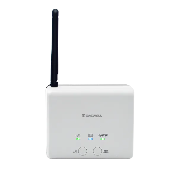 Front view of SAS2016DE2 dual channel wireless receiver for boiler control