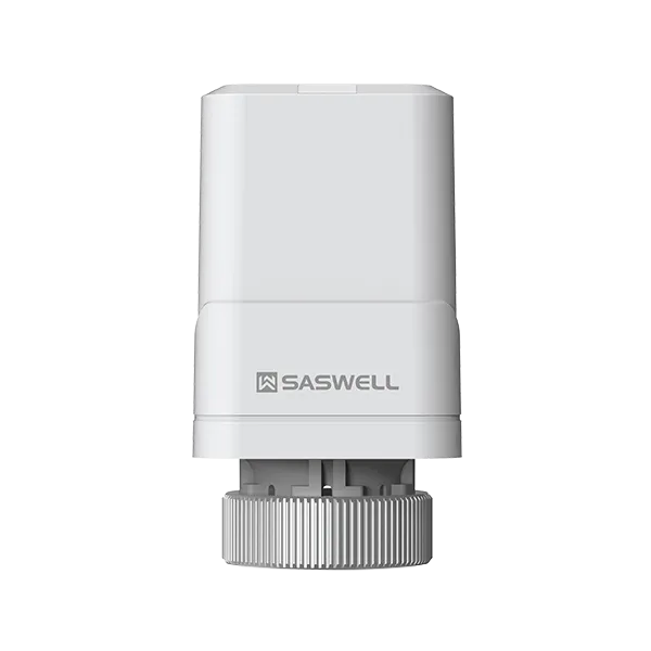 Front view of SA905-S fail-safe electric thermal actuator