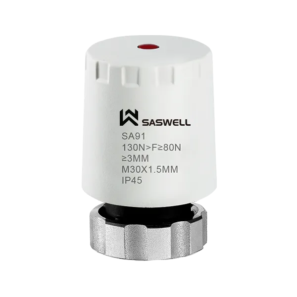 SA91 normally open electric thermal actuator product display