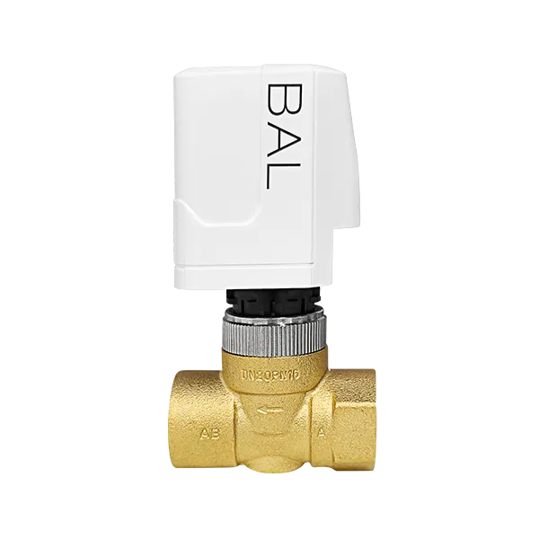Right side view of SA905-S fail-safe electric thermal actuator