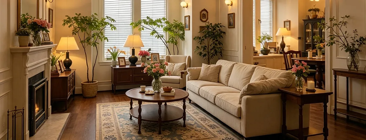 SAS936WHB Matter-enabled boiler thermostat for renovated living room heating applications