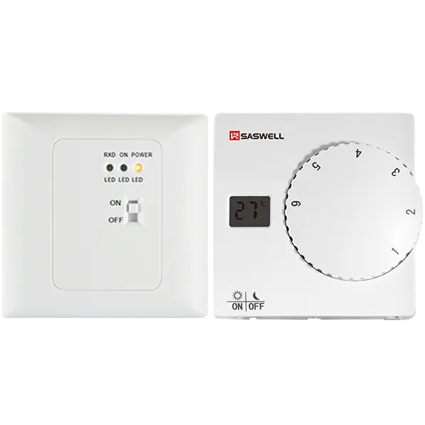 SAS816WHB manual rotary dial boiler thermostat kit product display