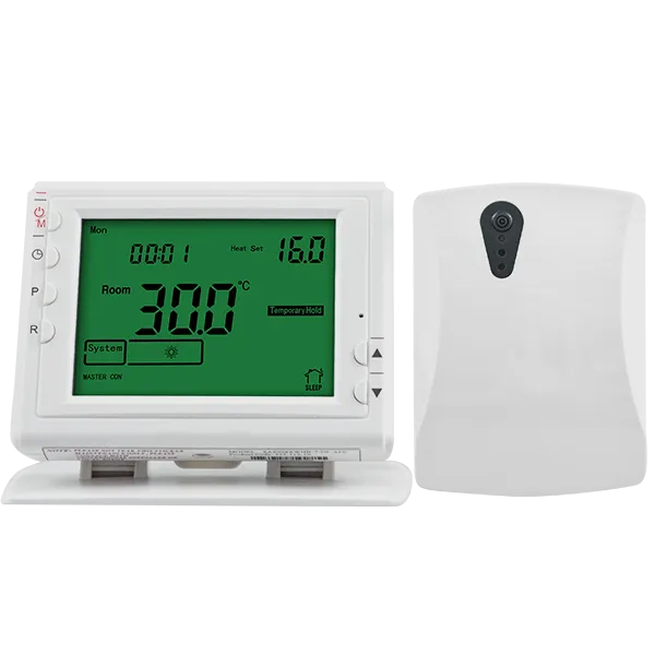 SAS908XWHB programmable boiler thermostat kit product display