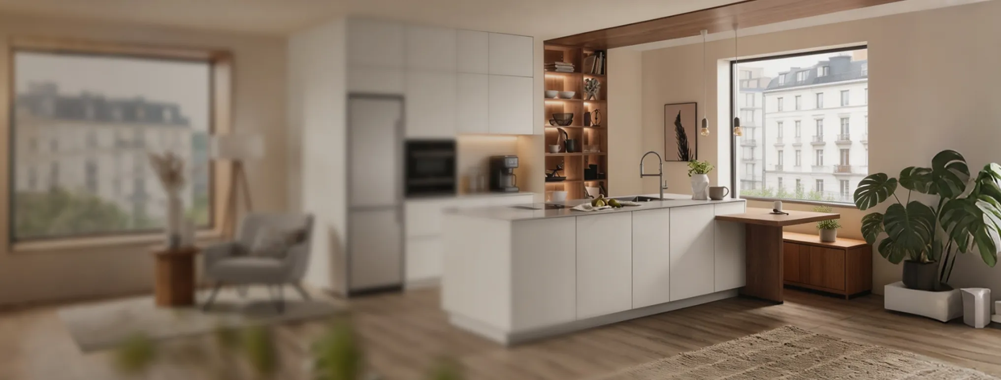 Hydronic balancing solution for residential underfloor heating systems
