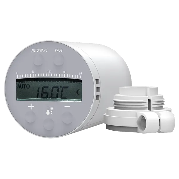 SEA801 Wi-Fi smart thermostatic radiator valve kit front view