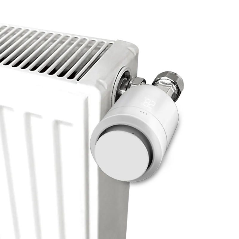 SEA802 Zigbee smart thermostatic radiator valve product display