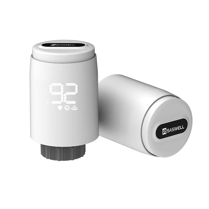 SEA888 Z-Wave smart thermostatic radiator valve kit front view
