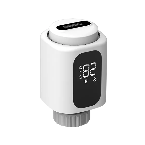 SEA889 LoRaWAN smart thermostatic radiator valve product display