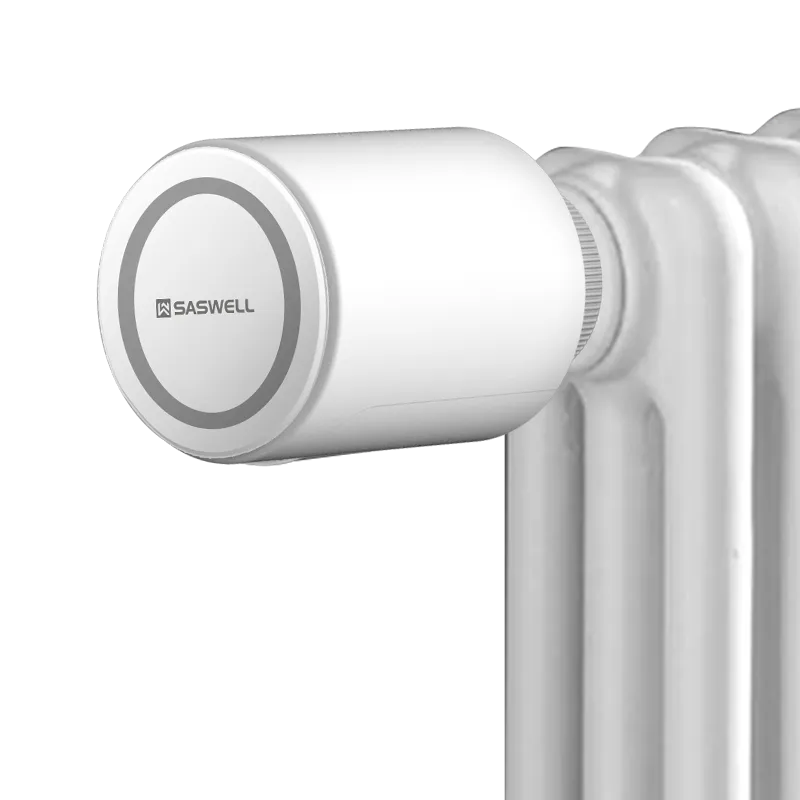 SEA890 no-local-interface smart thermostatic radiator valve product display