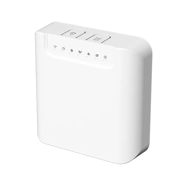 Right side view of SAS2024FHL Fil Pilote electric heating thermostat
