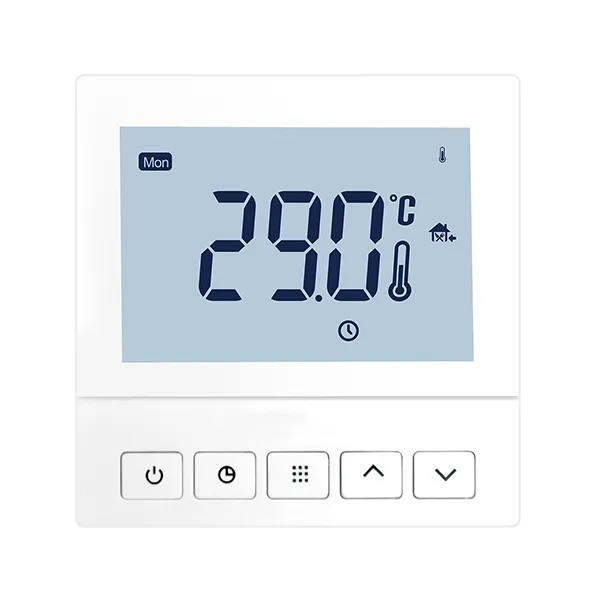 SAS920FHL field-proven programmable electric heating thermostat product display