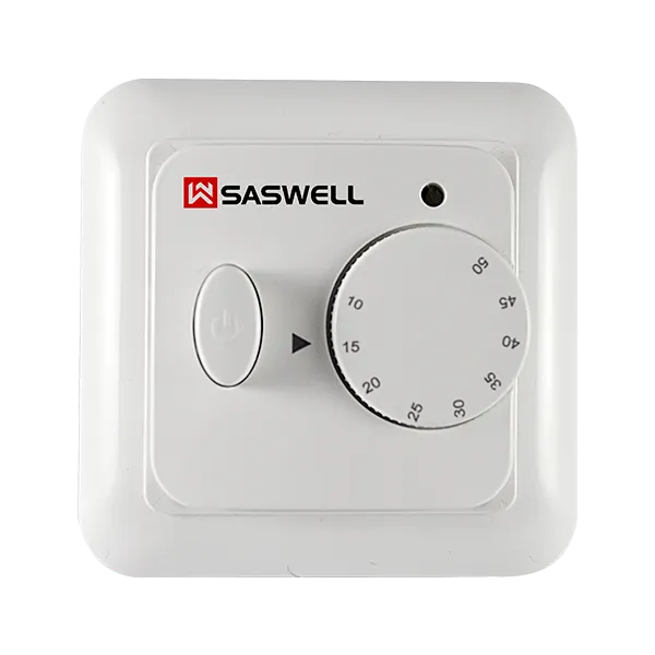 Front view of T11FHL nonprogrammable floor heating thermostat