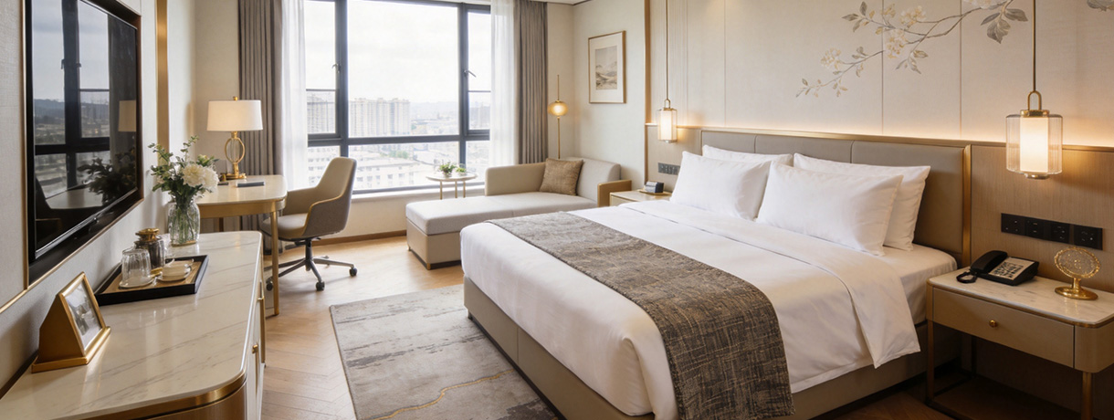 SAS920FHL field-proven programmable electric heating thermostat for hotel guest room applications