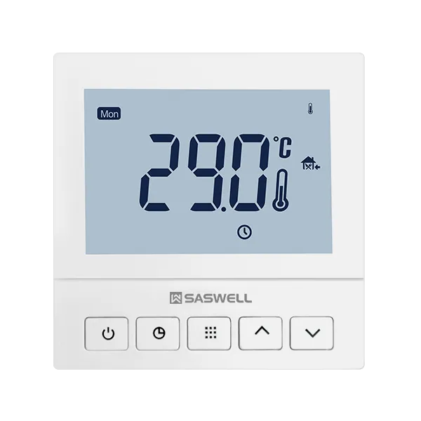 SAS920FHL field-proven programmable electric heating thermostat product display