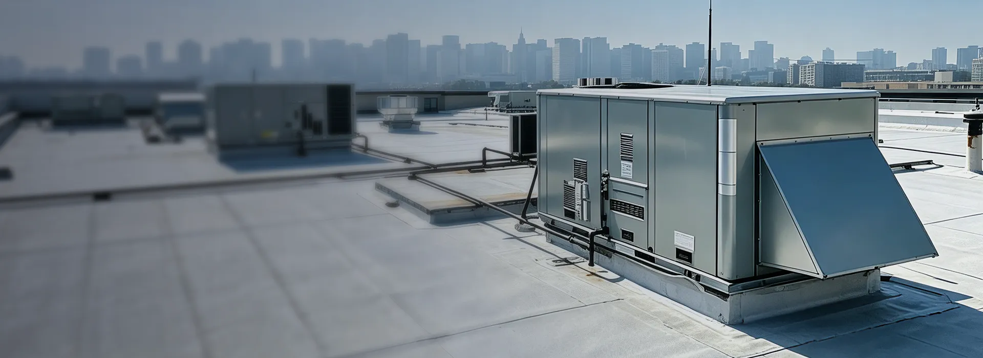 MTW series DX thermostats for rooftop unit and split system applications
