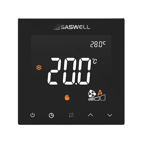 SAS923FCT BACnet MS/TP fan coil thermostat product display