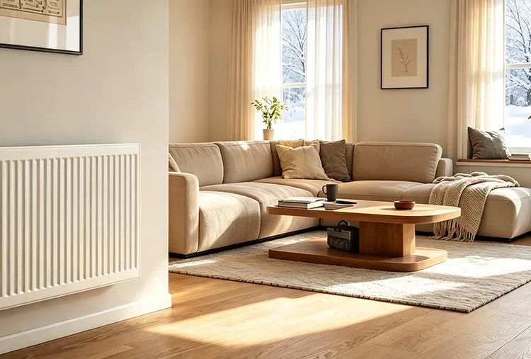 Smart radiator valve boiler interlock solution for living room zone heating control