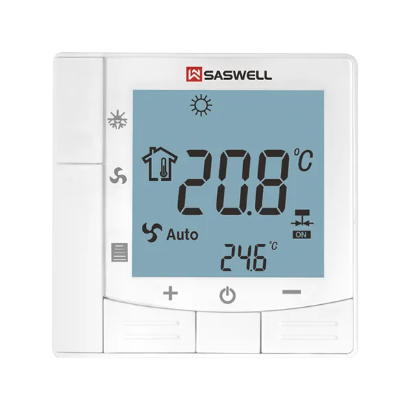 SAS810FCT On/Off fan coil thermostat product display